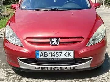 Авто Peugeot 307 2003 № 7838831