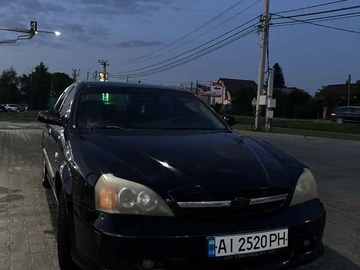 Авто Chevrolet Evanda 2005 № 7838837