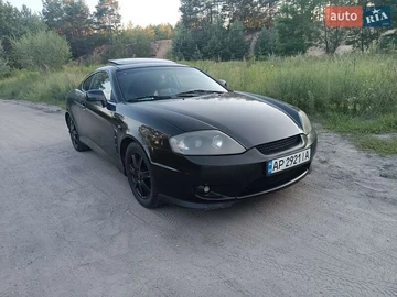 Авто Hyundai Coupe 2005 № 7838838
