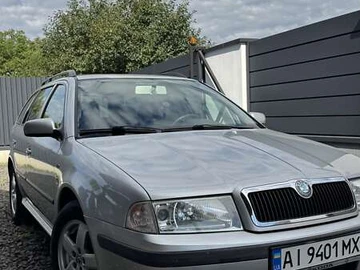 Авто Skoda Octavia 2002 № 7838845
