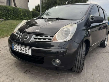Авто Nissan Note 2008 № 7838847