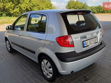 Авто Hyundai Getz 2008 № 7838850