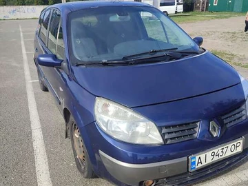 Авто Renault Grand Scenic 2004 № 7838851