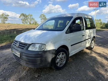 Авто Volkswagen Caddy 2004 № 7838861