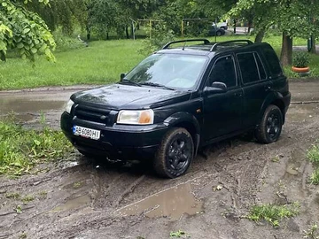 Авто Land Rover Freelander 1999 № 7838862