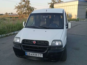 Авто Fiat Doblo 2003 № 7838871