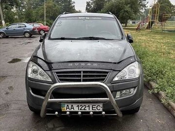 Авто SsangYong Kyron 2006 № 7838873