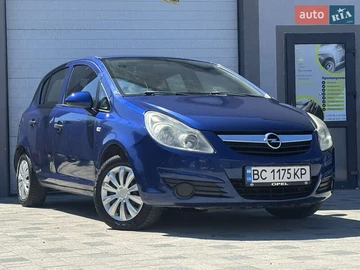 Авто Opel Corsa 2008 № 7838874