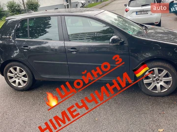 Авто Volkswagen Golf 2007 № 7838875