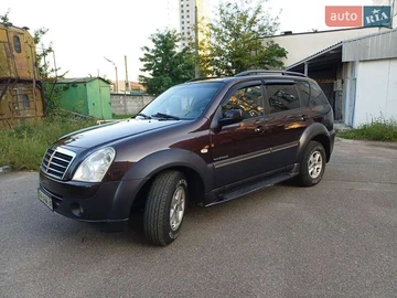Авто SsangYong Rexton 2007 № 7838878