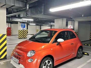 Авто Fiat 500E 2016 № 7838879