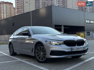 Авто BMW 5 Series 2019 № 7838895