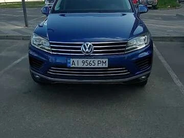 Авто Volkswagen Touareg 2015 № 7838896