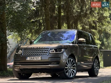 Авто Land Rover Range Rover 2014 № 7838901