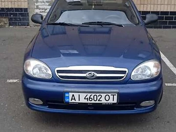 Авто ЗАЗ Lanos 2010 № 7838906