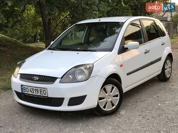 Авто Ford Fiesta 2007 № 7838907
