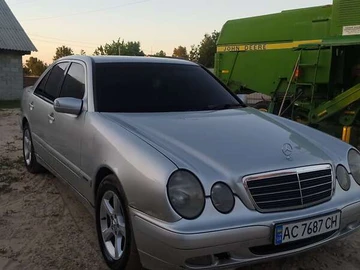 Авто Mercedes E-Class 2000 № 7838911
