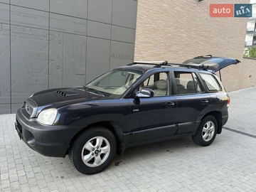Авто Hyundai Santa Fe 2005 № 7838914
