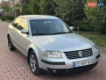 Авто Volkswagen Passat 2002 № 7838917