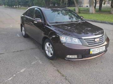 Авто Geely Emgrand 7 Ec7  2013 № 7838918
