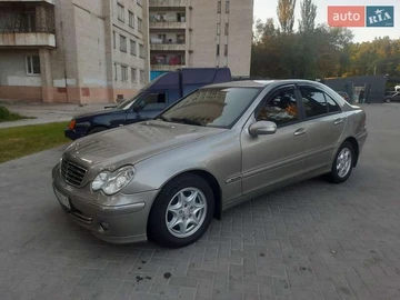 Авто Mercedes C-Class 2007 № 7838920