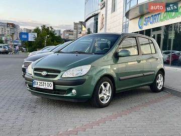 Авто Hyundai Getz 2006 № 7838921