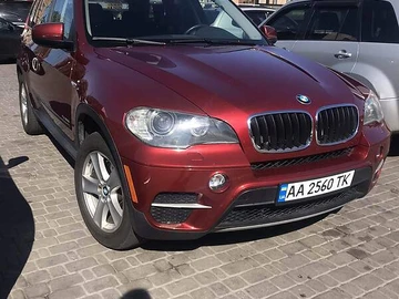 Авто BMW X5 2011 № 7838949
