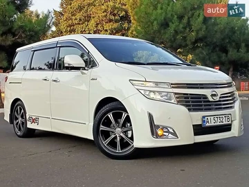 Авто Nissan Elgrand 2013 № 7838957