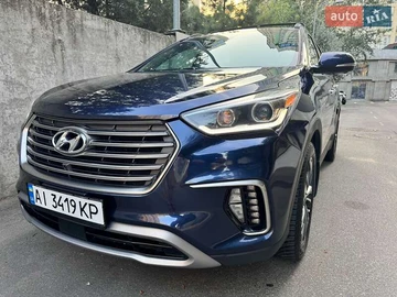 Авто Hyundai Grand Santa Fe 2017 № 7838958