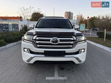 Авто Toyota Land Cruiser 2018 № 7838972
