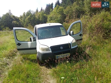 Авто Fiat Doblo 2008 № 7838985