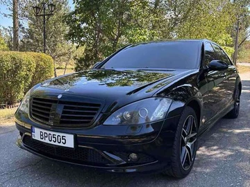Авто Mercedes S-Class 2007 № 7838998