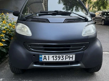 Авто smart Fortwo 1999 № 7839004
