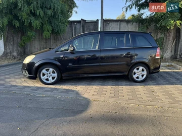 Авто Opel Zafira 2007 № 7839009