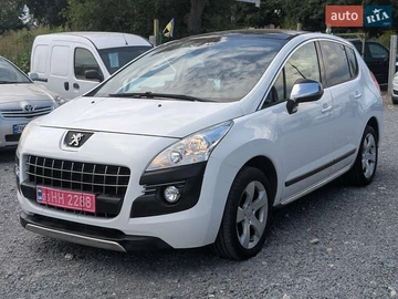 Авто Peugeot 3008 2012 № 7839021