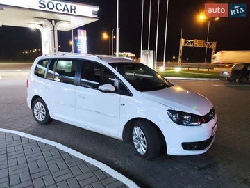 Авто Volkswagen Touran 2010 № 7839022