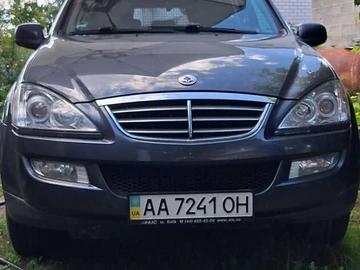 Авто SsangYong Kyron 2014 № 7839023