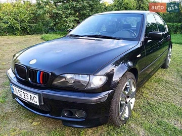 Авто BMW 3 Series 2002 № 7839026