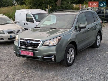 Авто Subaru Forester 2018 № 7839027