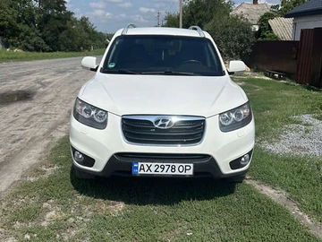 Авто Hyundai Santa Fe 2011 № 7839028