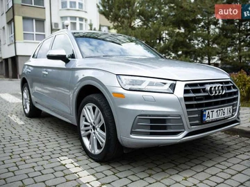 Авто Audi Q5 2016 № 7839030