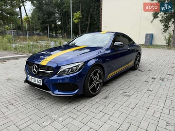 Авто Mercedes C-Class 2017 № 7839035