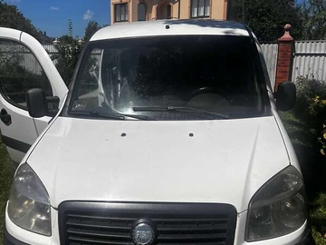 Авто Fiat Doblo 2007 № 7839041