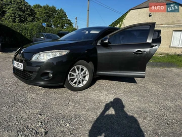 Авто Renault Megane 2010 № 7839047