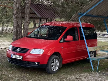 Авто Volkswagen Caddy 2006 № 7839048