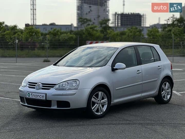 Авто Volkswagen Golf 2005 № 7839049