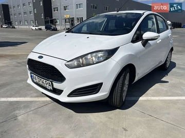 Авто Ford Fiesta 2016 № 7839052