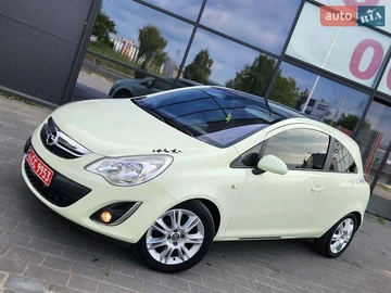 Авто Opel Corsa 2012 № 7839056