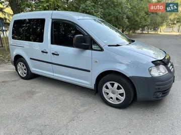 Авто Volkswagen Caddy 2008 № 7839059