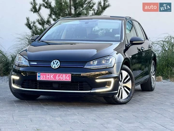 Авто Volkswagen E-Golf 2015 № 7839065